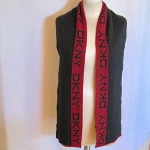 DKNY Donna Karan New York Men's Knit Scarf
